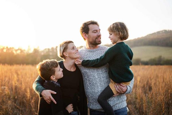 Balancing blended family finances