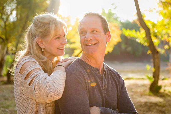 Australian couple preparing for retirement