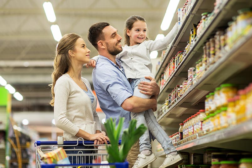 Australian families can save money money by using food wisely