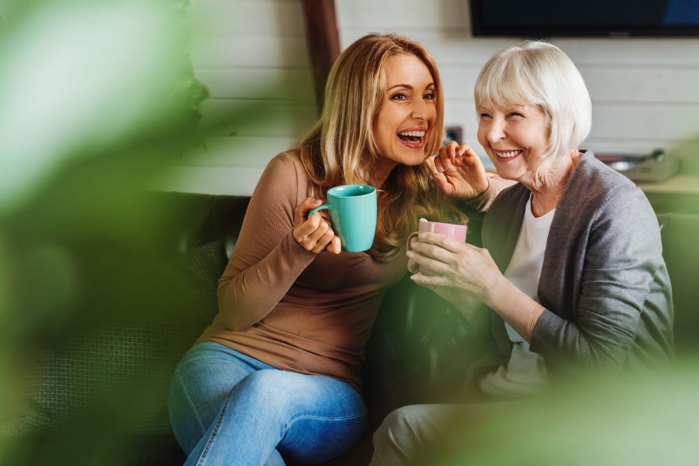 Retired Australian woman on age pension