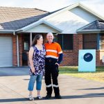 Australian couple investing home deposit to buy a home